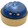 Generisch Glitter Dumpling Squishy, Gigante Squishy Ravioli per Adulti e Bambini, Giocattolo Antistress Con Vaporiera, Morbida Pallina Antistress, Palla per ufficio, scuola e viaggi