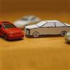 ZQION Apparendo Trucchi Magici Auto Carta Per Carta Auto Mago Puntelli Primo Piano Gimmick Accessori Magici Illusione