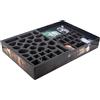 Feldherr Set di vassoi in Schiuma Compatibile con Warhammer Quest: Blackstone Fortress Scatola di Gioco da Tavolo della Fortezza di Blackstone