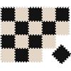 LittleTom 18 Pezzi Tappeto Gioco per Bambini in Piastrelle EVA 30x30 - Pavimento Morbido e Antiscivolo per Neonati - Superficie Puzzle Protettiva Ideale per la Cameretta dei Bimbi e Gioco a Terra