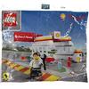 LEGO 40195 Lego Shell V-Power Ferrari Exclusive Sealed by LEGO stazione di servizio Shell polybag