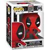 Funko POP! Bobble Marvel: 80th-First Appearance: Deadpool - Marvel 80th - Figura in Vinile da Collezione - Idea Regalo - Merchandising Ufficiale - Giocattoli per Bambini e Adulti - Comic Books Fans