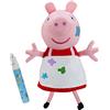 PEPPA PIG SPLASH & REVEAL PEPPA, Preschool Soft Toy, Creative Play, Gift For 2-5 Year Old