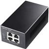 CUDY POE 220.Alimentatore PoE con 2 ingressi Gbps e 2 uscite Gbps PoE 30W
