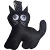 Generic Portachiavi gatto nero