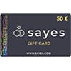 Handmade Gift Card spendibile su sayes.com