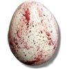 K. MESSINA Le Ceramiche di Ketty Messina Uovo di Pasqua in Ceramica Siciliana Dipinto a Mano