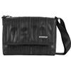 MNMUR Borsa Messenger Bag Uomo Donna a Tracolla per PC portatili e Notebook piccola, comoda e impermeabile, Fatta a Mano con Camere d'aria di Bici, Adatta per Computer 13, Tasca Interna zip (cm25x20)