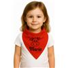 Susana Escribano Fazzoletto rosso da festa 50x50 cm - Bandana tradizionale in taffetà - Accessorio per feste popolari, San Fermín, gruppi e eventi - Regalo originale e unico per uomo e donna (modello 5)