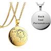Ihanskio Personalizzato UNA COPPIA Dog Tags ID coppia Collana con foto Testo inciso San Valentino Compleanno Regali commemorativi Gioielli di corrispondenza 1PC