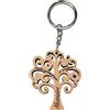 Handmade Portachiavi personalizzato albero della vita - il regalo perfetto per le maestre o gli alunni - decorazione bomboniere nascita, battesimo, comunione, cresima, laurea