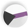 Generic Demisexual Pride Flag Demisessuale Orgoglio perno o calamita da frigo LGBT LGBTQ LGBTQI LGBTQIA
