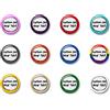 Generic Custom Pin Button Badge, 32mm, Personalised Button Badge - Customise your own Pin Button badge with speech bubble and Text (Pack of 5)