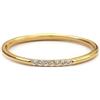 Elegant Jewel Box - Takis Pavlopoulos & Elegant jewel box Women 7 diamonds Ultra-thin ring in solid Gold 9k, 14k, & 18k, Knuckle Delicate diamond band, Skinny extra thin band, Bridesmaid gift