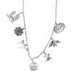 Moun Jewels Collana o bracciale Halloween in Argento 925