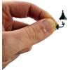 Handmade Micro Lampione DL24 colore nero per presepi e diorami con microlampada led