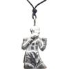 Cozzi Gioielli Pugile - Ciondolo in Argento 925 - Pendente - Girocollo in Cordoncino - Pugilato - Box - Boxeur -