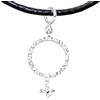 Iri jewelry Charm da Collana Intergender Pride Argento 925 Placcato Platino LGBTQ+ CSD