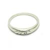 Empress Jewelry Piccolo anello in Argento 925 con 2mm Cubic Zirconia R001408
