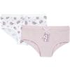 Chicco Set di 2 Mutande Bambine e Ragazze con Due Diverse Fantasie 261