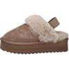 Colors of California Slipper Taupe HCYWPLA07 TAUPE 40