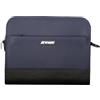 K-Way Borsa marybell tracolla K8124ZW K89 BLUE DEPTH