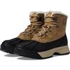 Sorel Scout 87' Lux - Stivali da neve impermeabili da uomo, Caribou Buff/Nero, 41.5 EU