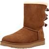 UGG Bailey Bow Ii, Stivali Classici, Donna, Marrone (Chestnut), 36 EU
