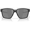 Oakley Occhiali da sole unisex Oo9430 Actuator Square, Nero opaco/Nero Prizm, 57 mm