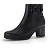 Gabor Donna Stivaletti, Signora Bottini,Stivali Invernali,Boots,Stivaletti,Stivaletto,Foderato,Nero (Schwarz) / 57,40.5 EU / 7 UK