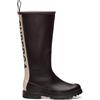 SUPERGA - Stivaletti,uomo donna,Nero,da pioggia,modello 799 RUBBER BOOTS LETTERING,numero: 37