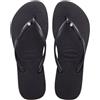 Havaianas Slim CRYSTAL-BLACK-39-40