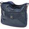Laura Biagiotti Borsa Donna Spalla Tracolla in Tessuto Personalizzato Regolabile Bandoliera Rettangolare ART: LL24W-101-12 LINEA TAPIRO Dimensioni25X31X12 (BLU)