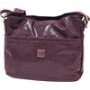 Laura Biagiotti Borsa Donna Spalla Tracolla in Tessuto Personalizzato Regolabile Bandoliera Rettangolare ART: LL24W-101-12 LINEA TAPIRO Dimensioni25X31X12 (BORDO')