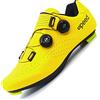 Prodkfe Scarpe da Ciclismo da Uomo Donna Scarpe da Spin Bici Anti-Scivolo Cicloturismo Antiscivolo Compatibili SPD/SPD-SL per Ciclismo All'Aperto