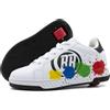 Breezy Rollers Scarpe con Ruote per Bambini I Scarpe con Ruote per Bambini I dai Bambini Scarpe da Strada ai Pattini a rotelle in pochi Secondi I Sistema di clic Brevettato I Scarpe con Ruote per