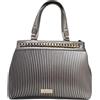 Before by Luigi Benetton Borsa Donna LANCETTI Bauletto Spalla/Mano con Accessori Oro ART: LL22W-251-1 LINEA PAOLA Dimensioni 35 X 27 X 14 (METAL)