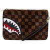 SPRAYGROUND Fur Sharks In Paris Pouchette