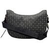 Pollini Borsa a Spalla Heritage Hobo Nero e Marrone