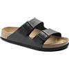 Birkenstock Arizona SL Unisex Pianta Stretta NERO, 38 EU (1018223)