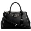 GUESS Nastra Society Satchel Black