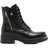 Nero Giardini I514861D Anfibi Donna in Pelle - Nero 36 EU