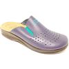 Fly Flot Ciabatte Sanitarie Uomo Fly Flot Ciabatta Sanitaria Elastici Bianco Bianche Bianca Blu Ospedale FLY FLOT Art 24182 (43, Blu)