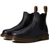 Dr. Martens 2976 Smooth Chelsea, Anfibi Unisex adulto, Nero, 42 EU