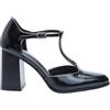BATA Décolleté da Donna T-Bar con Punta