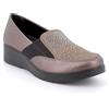ENVAL SOFT Mocassino A Calzata Larga GLITTE+Pelle Colore Bronzo 37 EU