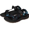 Teva Uomo Sandali Hydratrek, Caviar/Larkspur, 44.5 EU