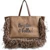 Le Pandorine Vita Bag VITA Natural taglia TU