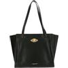 The Bridge Borsa Tracolla Shopper Donna Barbara Pelle 44335201 (Nero)