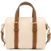 Fossil Borsa a bauletto mini Carlie da donna in pelle LiteHide™, ZB11026103
